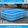 超大180兒童游泳池充氣游泳池嬰兒游泳池戲水池波波球池可貼牌