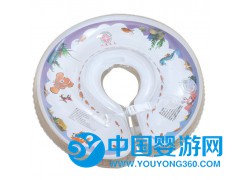 正品直銷充氣脖圈 嬰兒游泳圈 腋下圈 寶寶頸圈可調(diào)節(jié)游泳必備