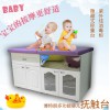 博特朗穎異多功能自由組合撫觸臺寶寶店游泳館設備專用嬰兒按摩臺