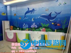 金妙奇進(jìn)口壓克力透明嬰兒游泳池