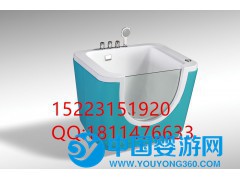 重慶金妙奇直供沖浪泡泡LED燈功能游泳池  亞克力嬰兒游泳池