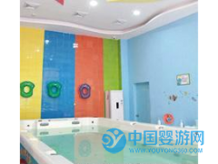 水精靈嬰童親水館新一代可拆裝亞克力兒童沖浪游泳池