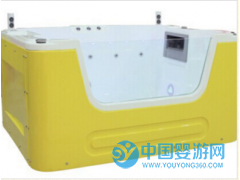 山東嬰兒游泳功能小池