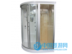 直銷蒸汽房豪華淋浴房隔斷桑拿房干濕蒸房