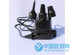 充氣浮排游泳池充氣床 嬰兒脖圈真空壓縮袋吸氣泵通用電動充氣泵