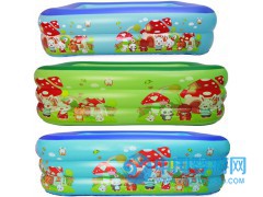 廠家善泉充氣游泳池嬰兒游泳池兒童游泳池 充氣戲水池 一件代發