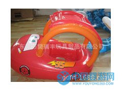 pvc充氣嬰兒船 座圈