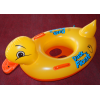 充氣加厚小黃鴨游泳圈