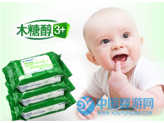 加厚弘生嬰兒濕巾植物木糖醇寶寶手口濕巾