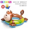 intex熱賣嬰兒寶寶游泳圈卡通獅子充氣泳圈兒童加厚動(dòng)物熱賣批發(fā)