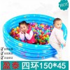 盈泰加厚海洋球池嬰兒泡泡底泳池兒童充氣沙池釣魚戲水玩具池