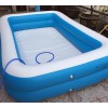 六一禮物盈泰二環(huán)長(zhǎng)方充氣游泳池 家庭大型戶外泳池