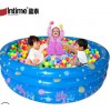 盈泰充氣海洋球池 嬰兒戲水池兒童游泳池釣魚沙池 四環充氣泳池