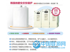 專業(yè)嬰兒游泳加熱設(shè)備韓國慶東燃?xì)忮仩t