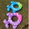 INTEX幼兒園兒童游泳圈 熱帶魚充氣救生圈小孩浮圈3-6歲