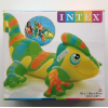 原裝正品INTEX蜥蜴座騎充氣動物兒童成人坐騎游泳坐圈