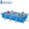 INTEX支架泳池 管架游泳池兒童水池方形