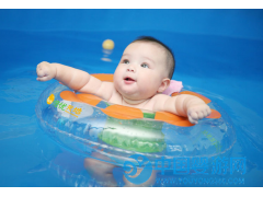 倍優天地嬰兒游泳圈腰圈送氣筒