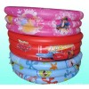 110CM兒童水池 戲水池 充氣水池 嬰兒游泳池 嬰兒水池 三環水池