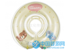 小鴨當(dāng)家嬰兒游泳館加盟圓形充氣脖圈