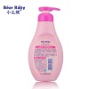 正品小么熊嬰幼兒洗護用品 洗發水沐浴露二合一300ml