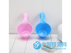 寶寶洗頭杯嬰兒洗澡水瓢水舀花灑沐浴水勺兒童戲水玩具用品
