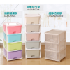 廠家直銷塑料組裝抽屜式收納柜兒童臥室儲物整理箱