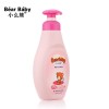 正品小么熊嬰兒洗護用品 寶寶洗發沐浴二合一 嬰兒沐浴露300ml