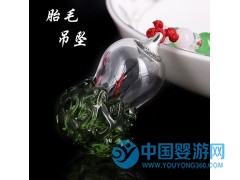 嬰兒紀(jì)念品水晶胎毛吊墜掛墜批發(fā)腳丫白菜天使之翼等多款