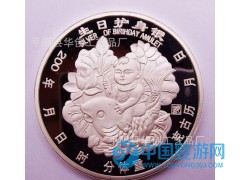 供應(yīng)直銷嬰兒出生銀幣 嬰兒出生紀(jì)念銀幣 小孩出生純銀紀(jì)念銀幣