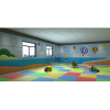 商場游樂園兒童樂園軟包背景墻定制嬰兒防撞墻墊