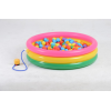 夏季熱銷盈泰三環圓形嬰兒游泳池