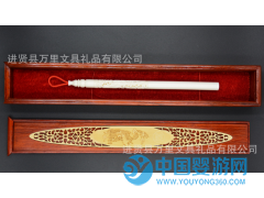 廠家直銷高檔胎發筆 胎毛筆套裝 嬰兒紀念品胎毛筆