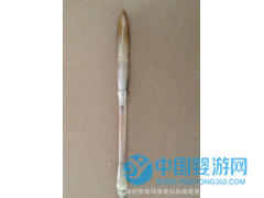 廠方直銷正宗花牛角胎毛筆桿制作 初生嬰兒胎毛紀(jì)念品