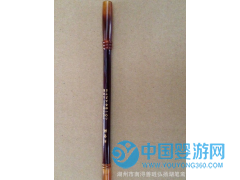 紅木琥珀筆桿胎毛筆 （紅木紅牛角）胎毛筆 嬰兒紀(jì)念品