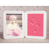 【防塵】寶寶 手足印 手腳印 手印泥 嬰兒手 折疊相框紀念