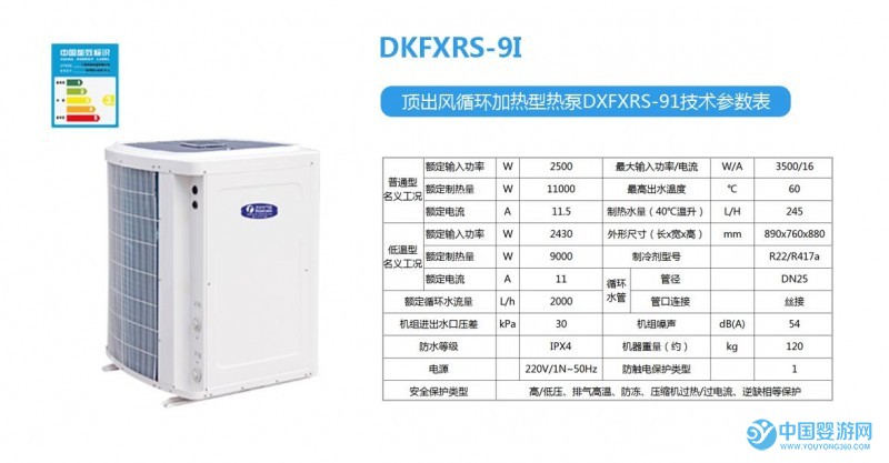 河南空氣能熱水器