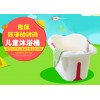 加大號嬰兒浴盆可折疊兒童洗澡盆小孩沐浴桶