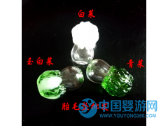 廠家直銷胎毛吊墜水晶胎毛墜嬰兒胎發(fā)紀(jì)念品定制百財(cái)胎發(fā)墜