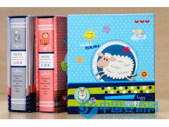 廠家大量生產 7寸兒童卡通相冊 插頁式兒童紀念相冊