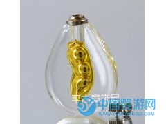 廠家直銷工廠批發 胎毛吊墜嬰兒紀念品胎發 寶寶紀念禮品 金豆