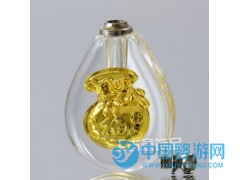 胎毛吊墜水晶吊墜胎毛車掛胎毛紀念品嬰兒寶寶創意胎發diy錢袋