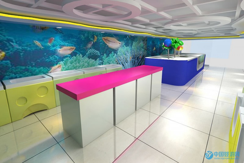 嬰兒游泳館裝修設(shè)計