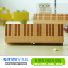 樂木鋼琴乳牙盒胎毛保存收藏盒創意木制品牙屋嬰幼兒紀念盒禮品