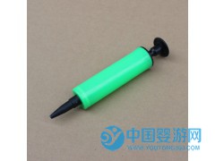 低價(jià)批發(fā)便攜式迷你手推充氣筒 氣球玩具打氣筒 U型充氣枕頭氣筒
