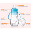 意大利進口防燙手防摔母嬰嬰兒硅膠奶瓶