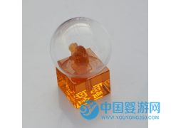 個(gè)性特色嬰兒紀(jì)念品 胎毛紀(jì)念品 2016猴年胎毛紀(jì)念品工藝擺件