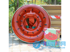 一件代發 現貨 預定西瓜座圈 兒童游泳圈 寶寶白天鵝火裂鳥造型