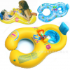 ABC母子嬰兒游泳圈 幼兒腋下圈兒童座圈雙人游泳圈寶寶坐圈 批發(fā)