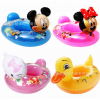 正品奇彩貝KT貓游泳圈 兒童座圈寶寶坐圈 動物座艇 加厚特價批發(fā)